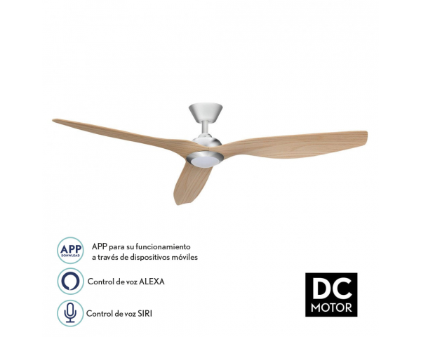 Ventilador DELFOS DC 15W - Fabrilamp