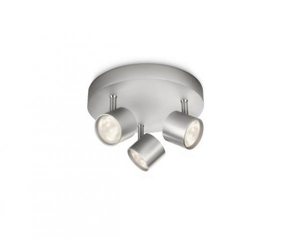 Foco STAR 3L - Philips - Aluminio
