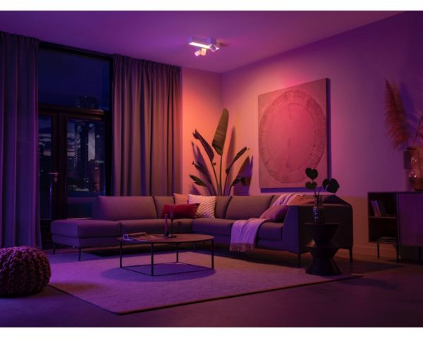 Plafón triple CENTRIS SMALL - Philips Hue - Blanco