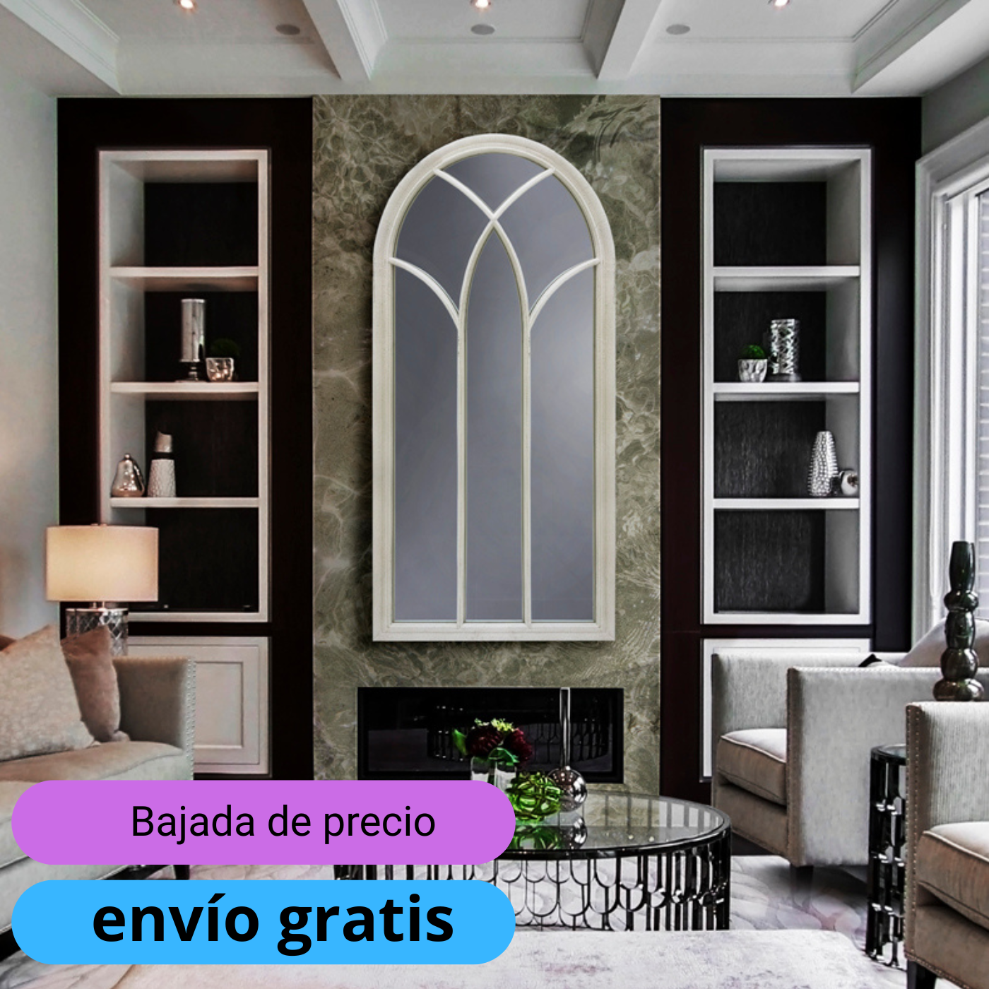 ESPEJO ·DUOMO· BLANCO | Schuller