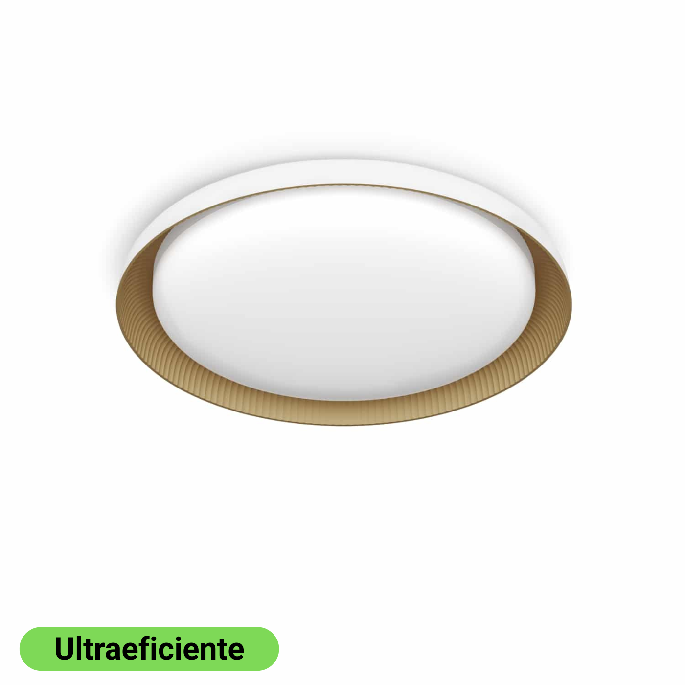 Plafón LED Philips PEBBLO Ultra Eficiente 10W - Elige tu Tono de Luz | Philips