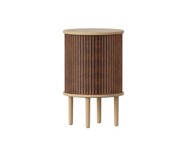 Mueble auxiliar AUDACIOUS SIDE TABLE ROBLE - UMAGE - Hazelnut