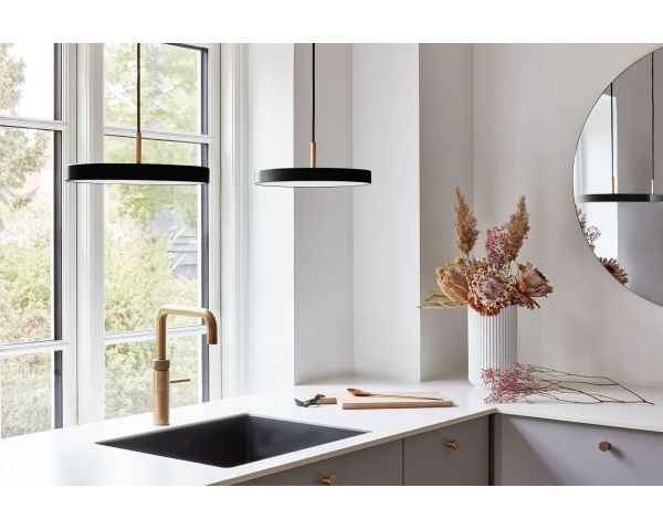 Lámpara colgante ASTERIA MINI - UMAGE - Negro