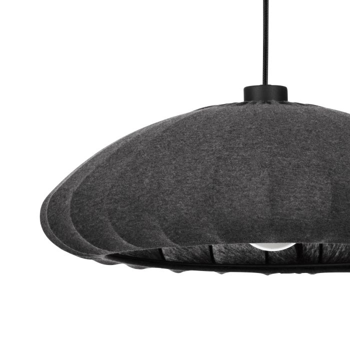 Lámpara Colgante BARLASTON - Pantalla Lavable de Algodón | Sin Mantenimiento | Eglo Lighting