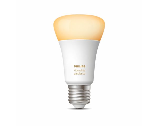 Bombilla Inteligente 8W E27 White Ambiance - Philips Hue