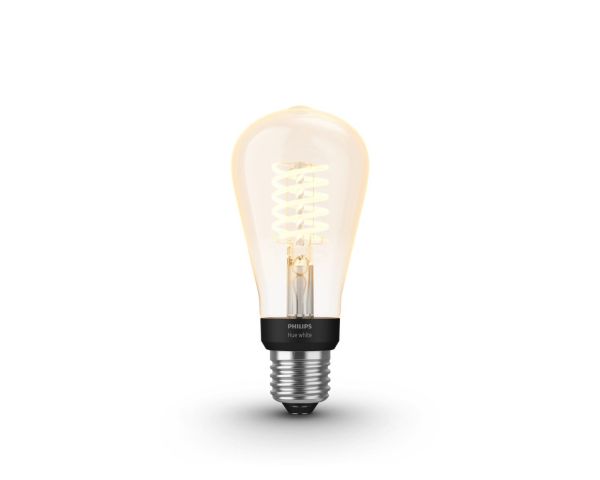 Bombilla inteligente ST64 E27 White - Philips Hue