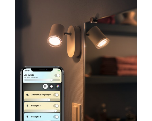 Foco ADORE Bathroom - Philips Hue