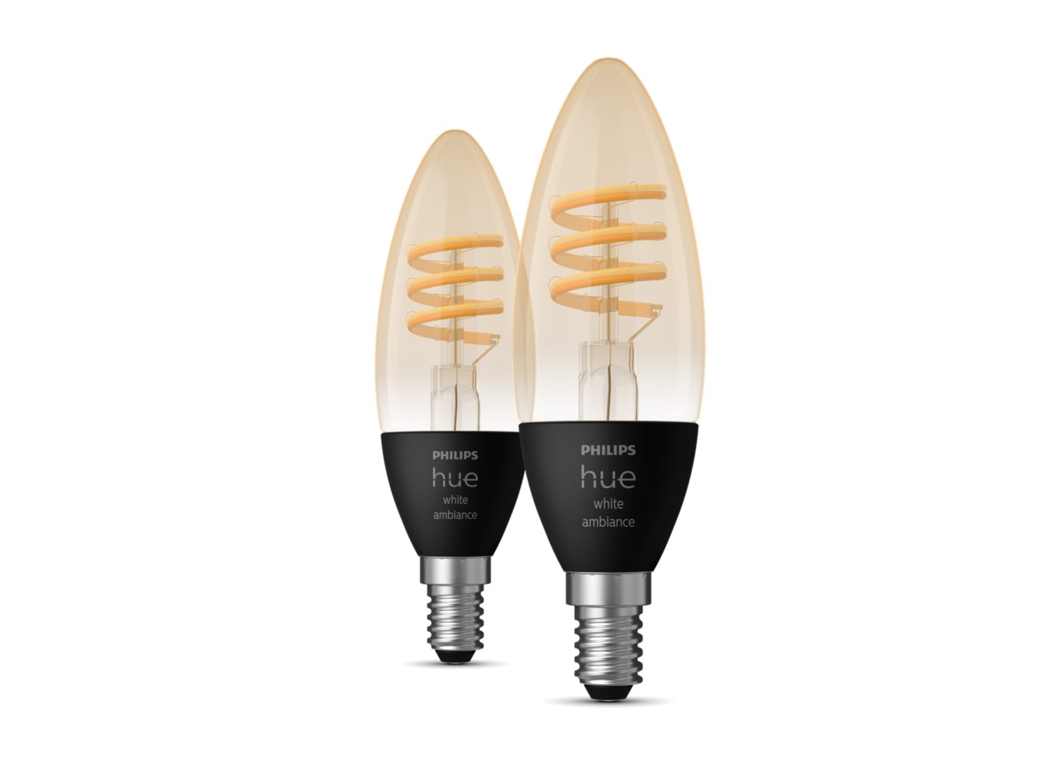 Pack bombillas inteligentes 4,5W E14 White Ambiance - Philips Hue