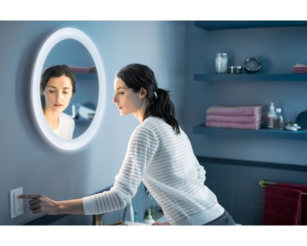 Adore Espejo Philips Hue Ambiance Blanco, con conectividad :zigbee & Bluetooth - Philips Hue