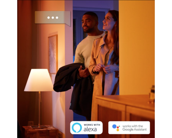 Foco empotrable CENTURA SQUARE - Philips Hue - Blanco