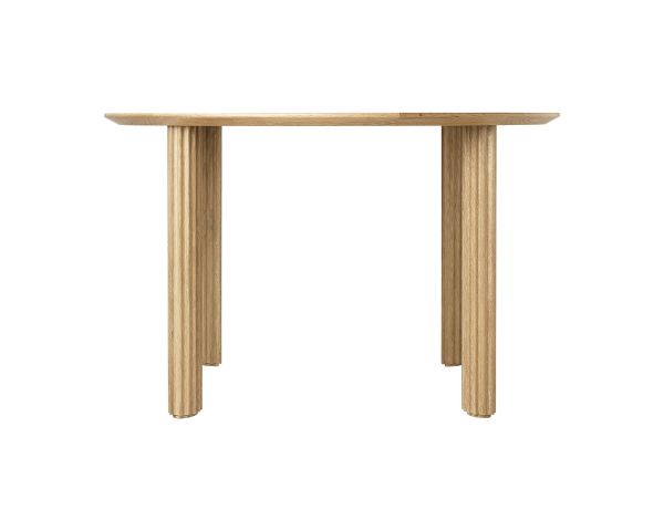 Mesa de comedor COMFORT CIRCLE - UMAGE - Roble