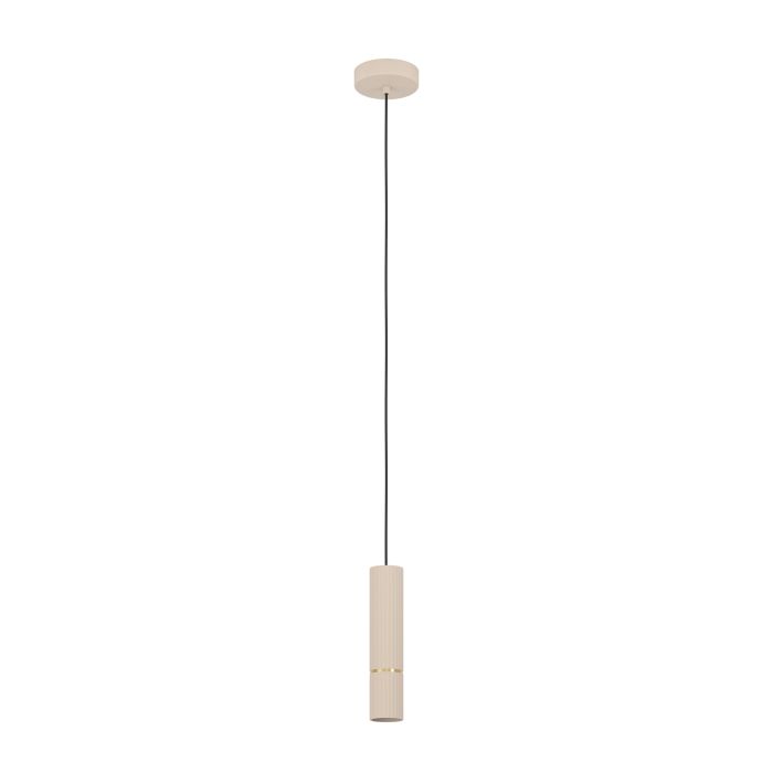 Caminia Aplique pared led con 1 bombilla gu10 color Arena | Eglo