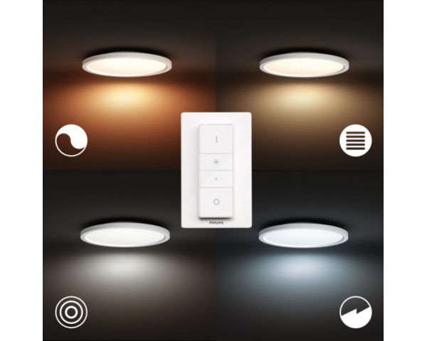 Plafón AURELLE ROUND - Philips Hue