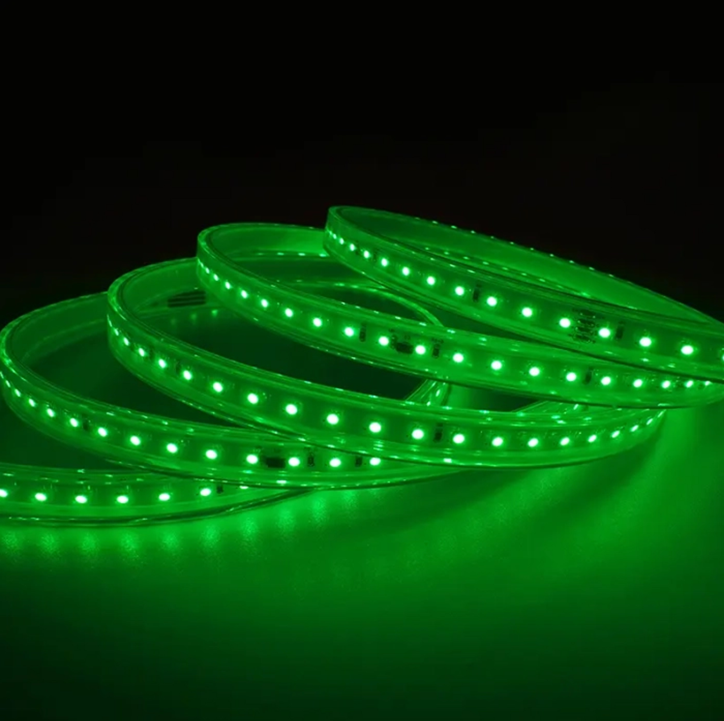 Tira de led directa a 230v. Infinity RGB - 10W/M - IP66 | Luz Negra