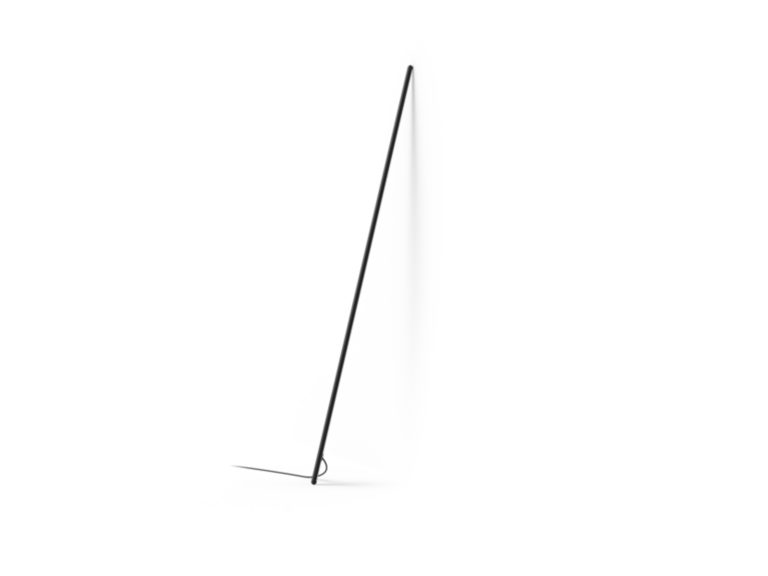 Lámpara de pie Philips Hue Gradient Signe Pole – LED 20W RGBICW, 2550 lm, aluminio negro