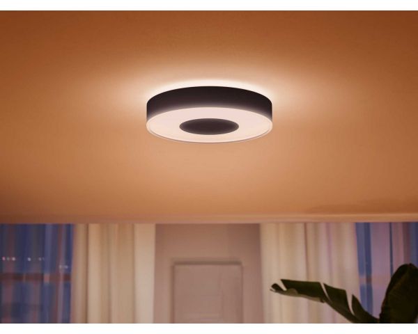 Plafón INFUSE MEDIUM - Philips Hue - Negro