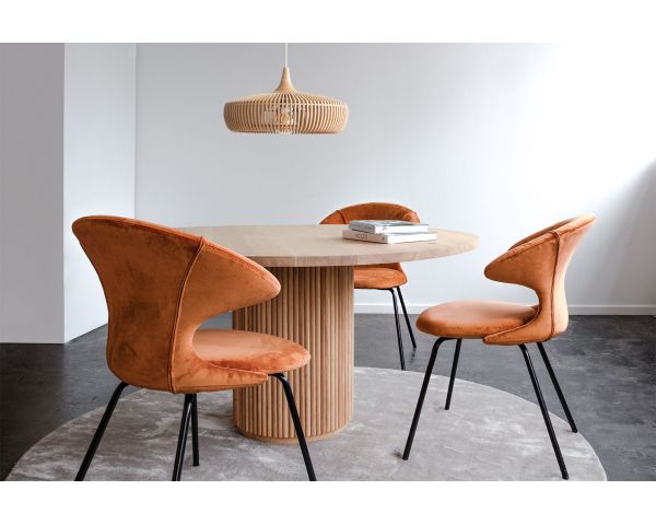 Pantalla CLAVA DINE WOOD - UMAGE - Madera Clara