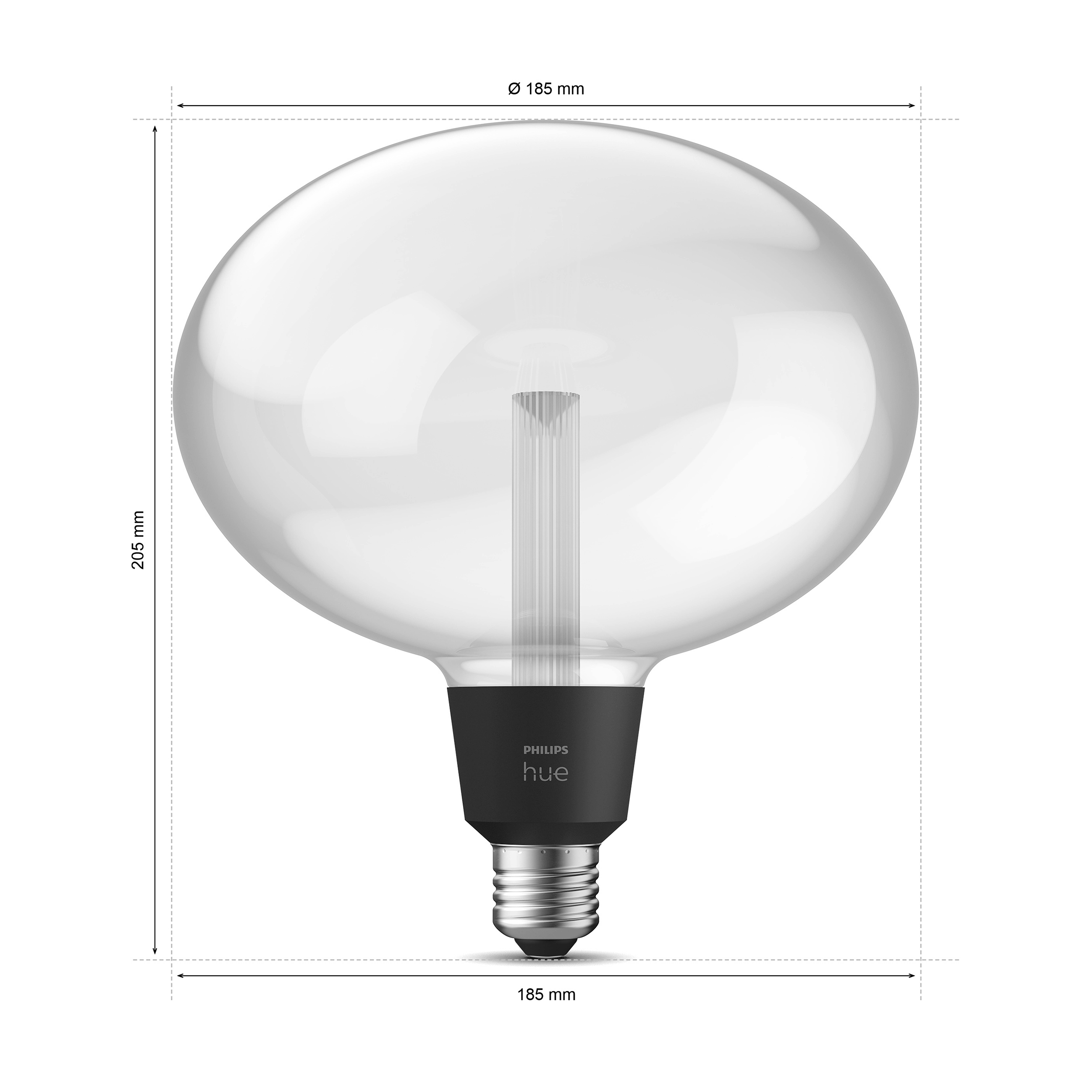 Bombilla Philips HUE White Ambiance and Color E27 Elipse conectividad Zigbee & Bluetooth | Philips Hue
