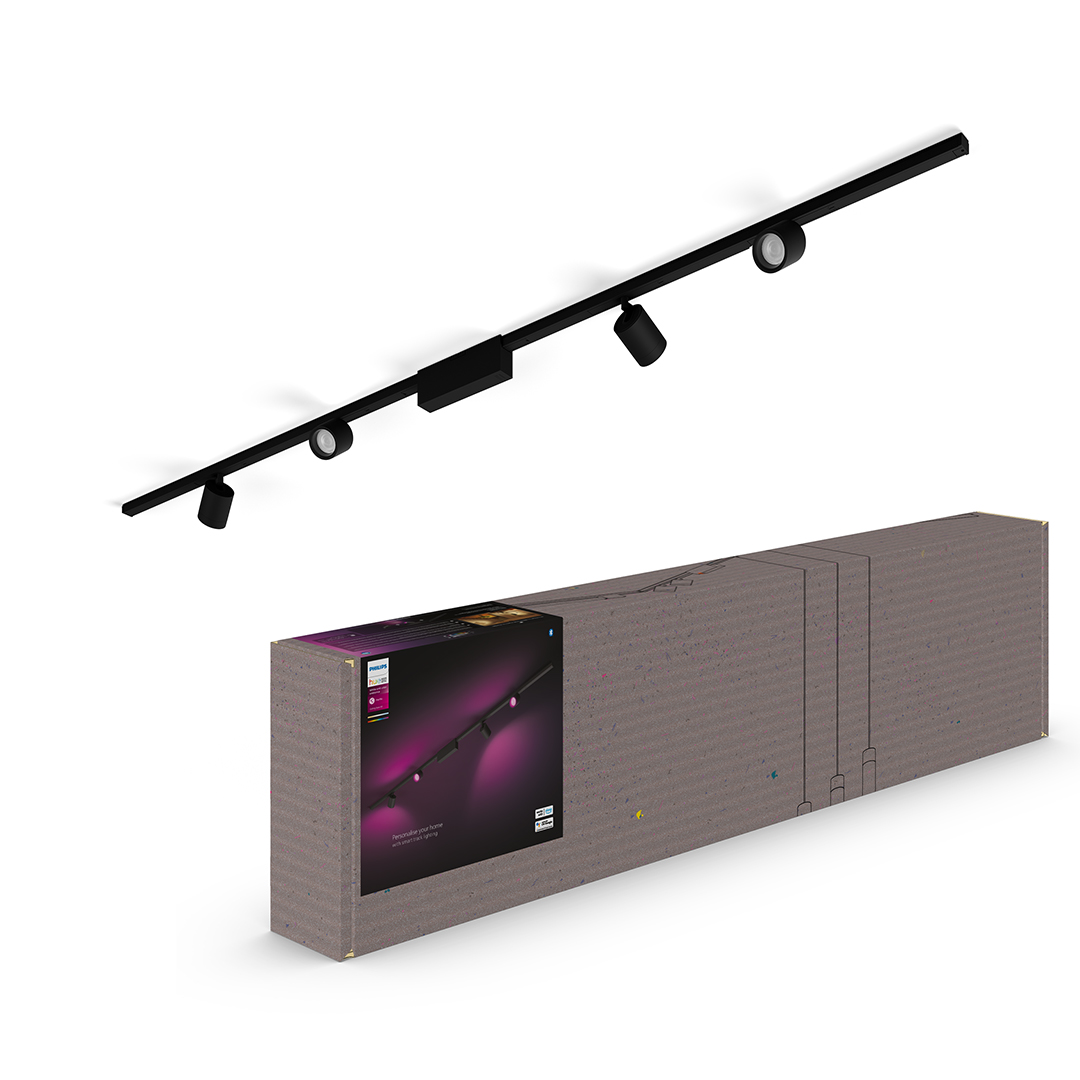 Kit Perifo Color 4 Focos Zigbee & BT - Philips Hue