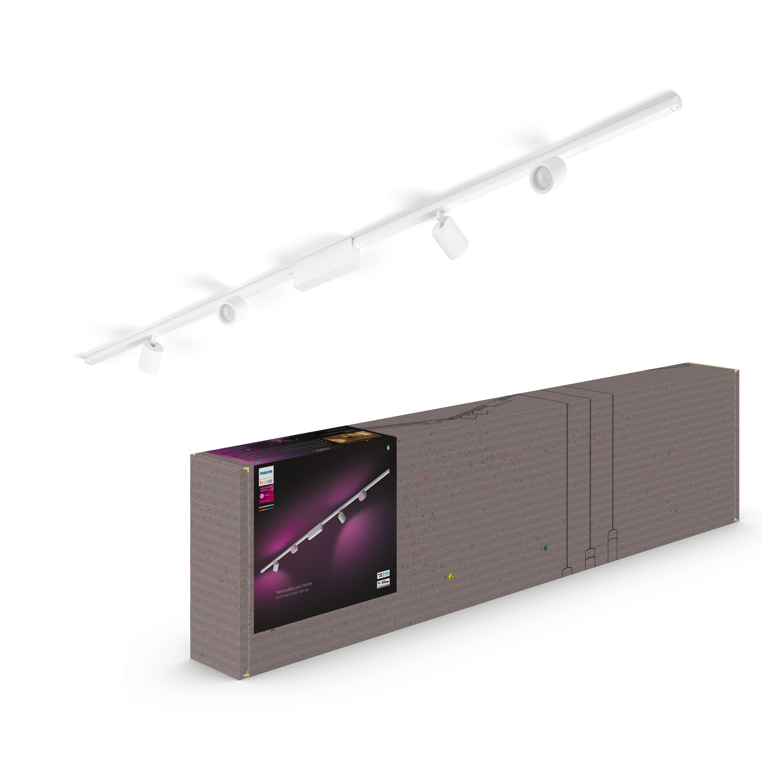 Kit Perifo Color 4 Focos Zigbee & BT - Philips Hue