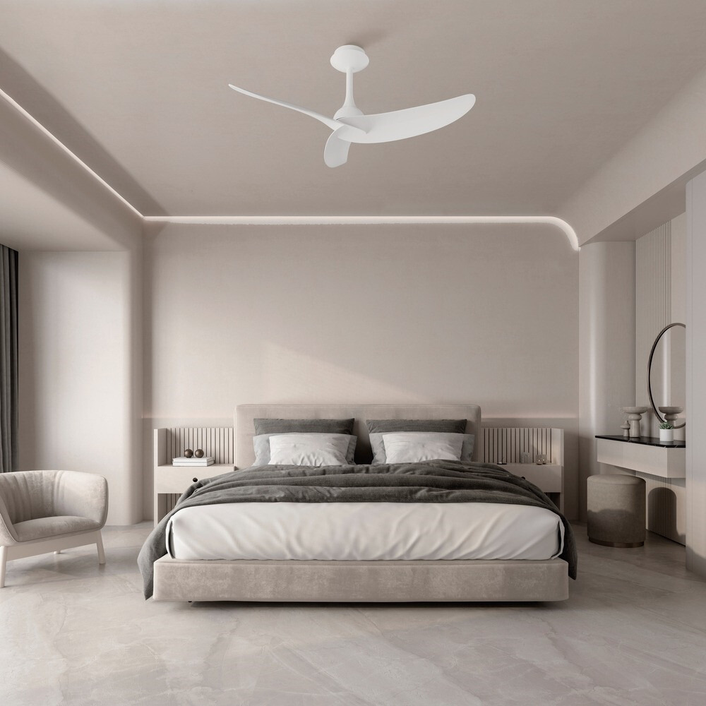 Ventilador IPANEMA III  BLANCO | MANTRA