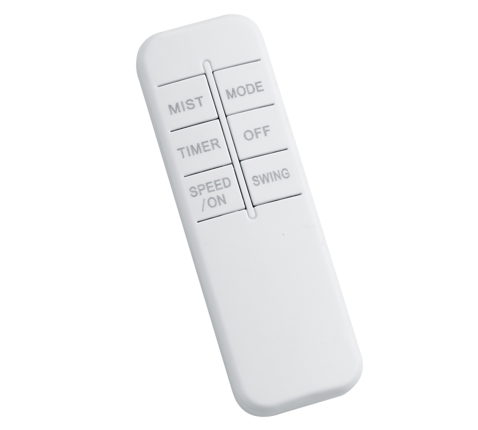 Ventilador de Pie con Humidificador Trio ICEBERG | Mando a Distancia