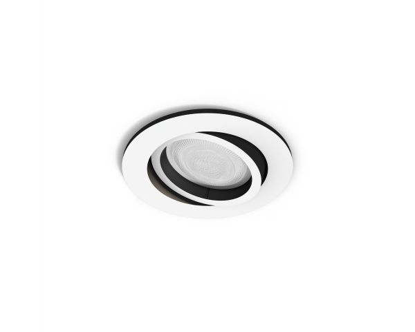 Foco empotrable  MILLISKIN ROUND - Philips Hue - Blanco