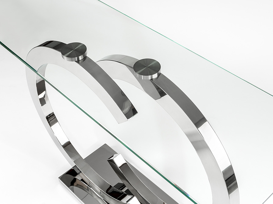 Casandra Consola Acero | Schuller