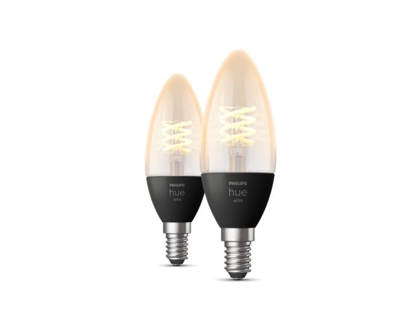 Pack bombillas 4,5W E14 White - Philips Hue