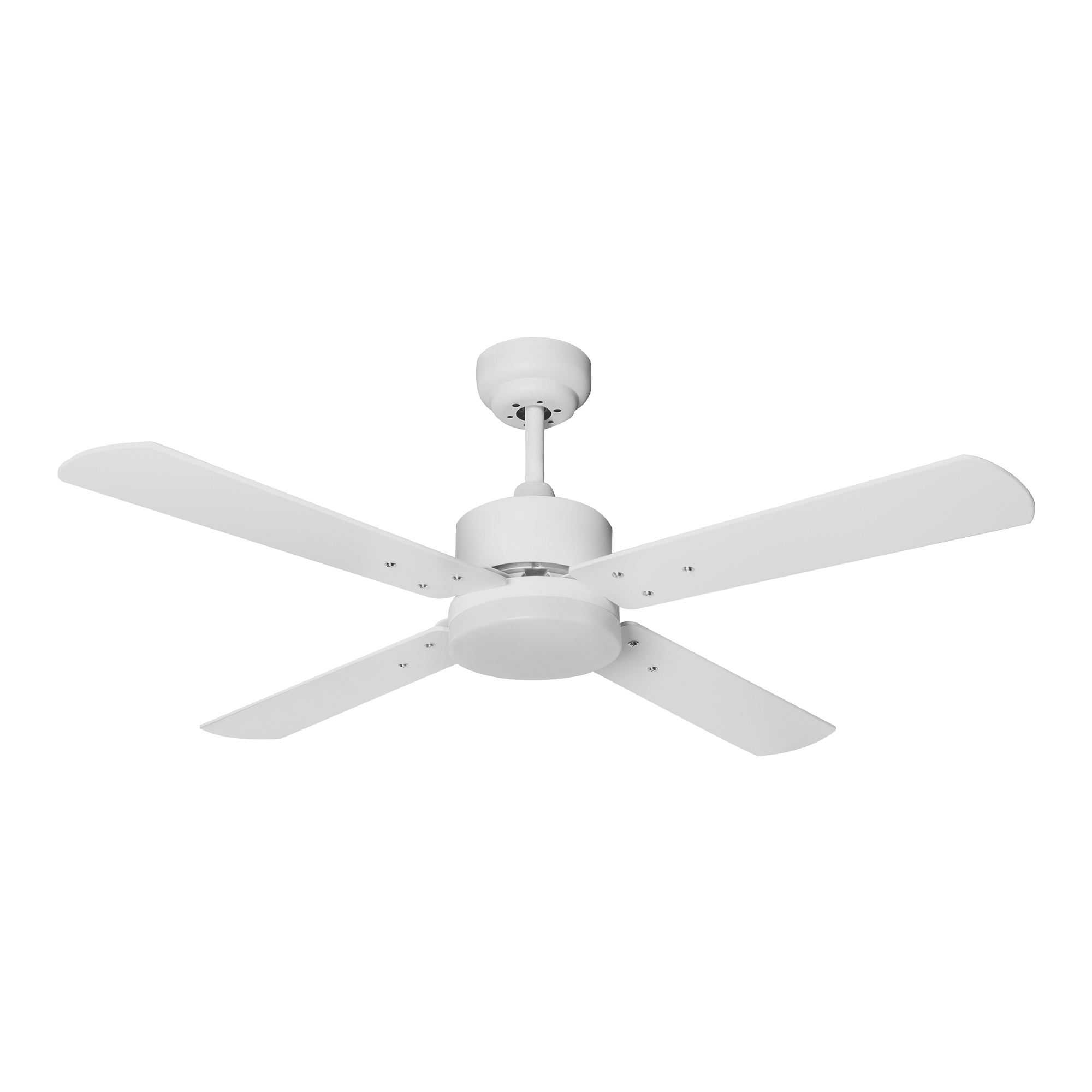 Ventilador Karaburu DC Blanco 4 Aspas | Fabrilamp