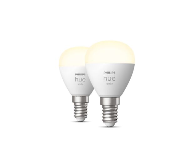 Pack bombillas inteligentes P45 E14 White - Philips Hue