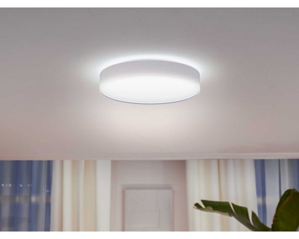 Plafón ENRAVE LARGE - Philips Hue - Blanco