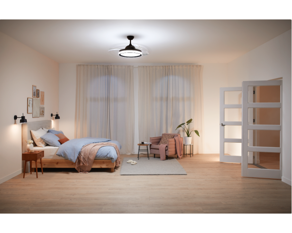 Ventilador BLISS DC - Philips - Negro