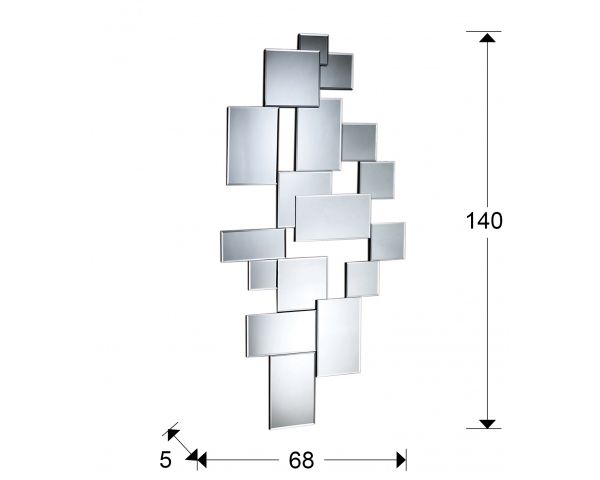 Espejo CITY - Schuller