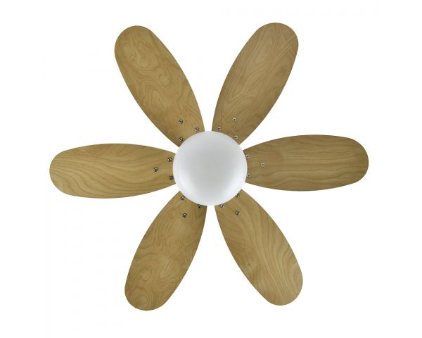 Ventilador ALVES DC - Fabrilamp - Madera Haya