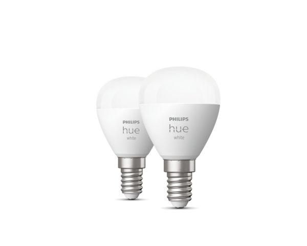 Pack bombillas inteligentes P45 E14 White - Philips Hue