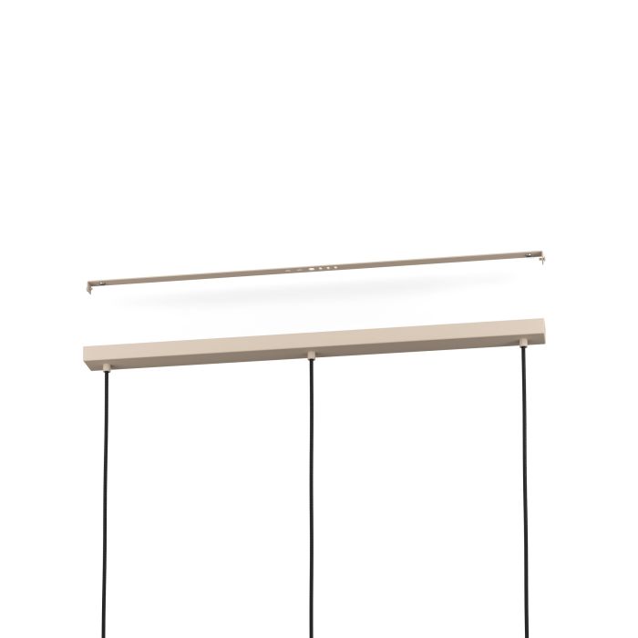 Lámpara colgante CAMBAITO minimalista color arena | Eglo