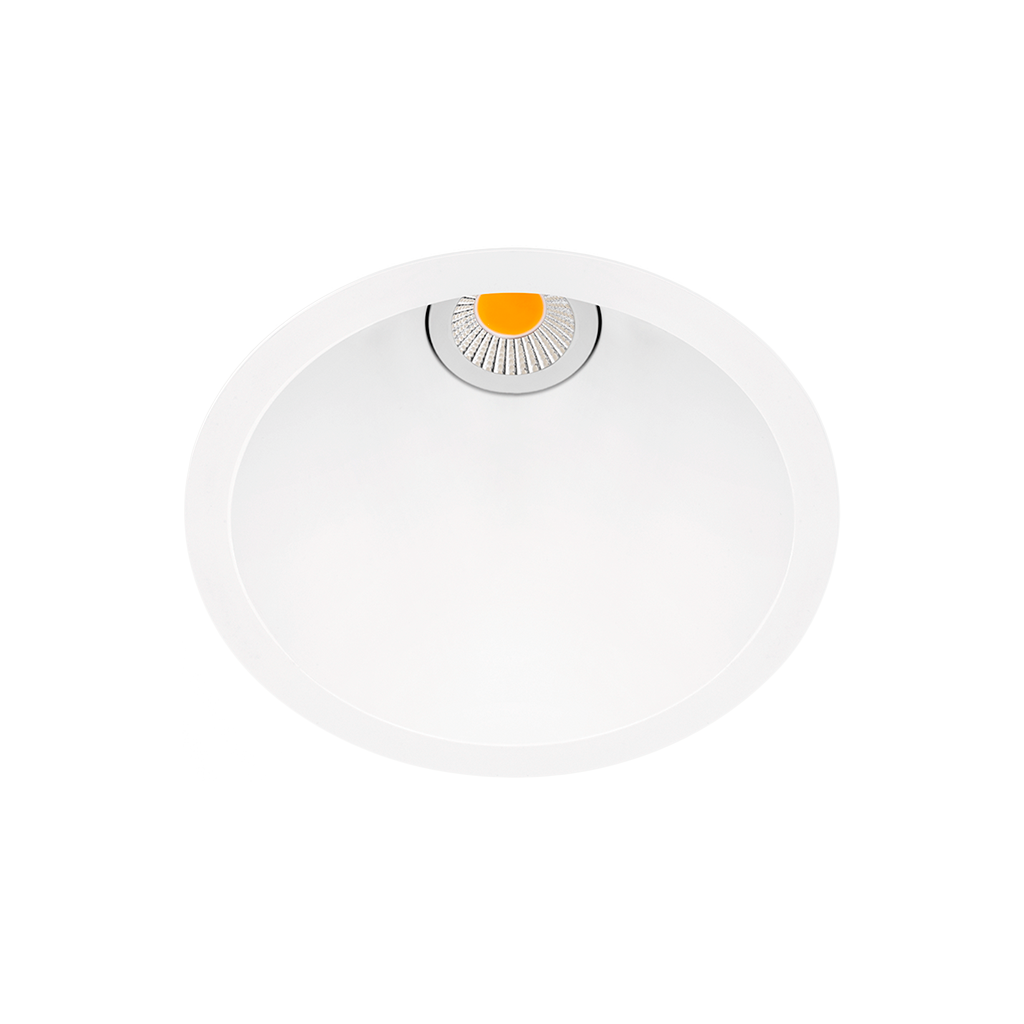 Downlight LED Técnico Swap M Blanco Mate de Arkoslight | CRI>90 | Regulable