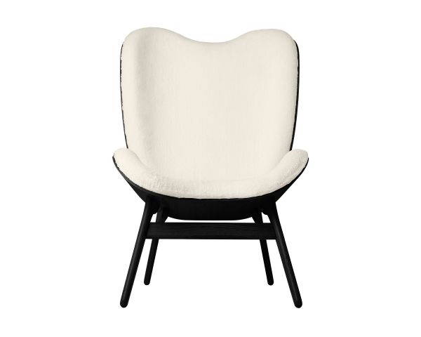 Sillón A CONVERSATION PIECE TALL ROBLE NEGRO - UMAGE - Teddy White