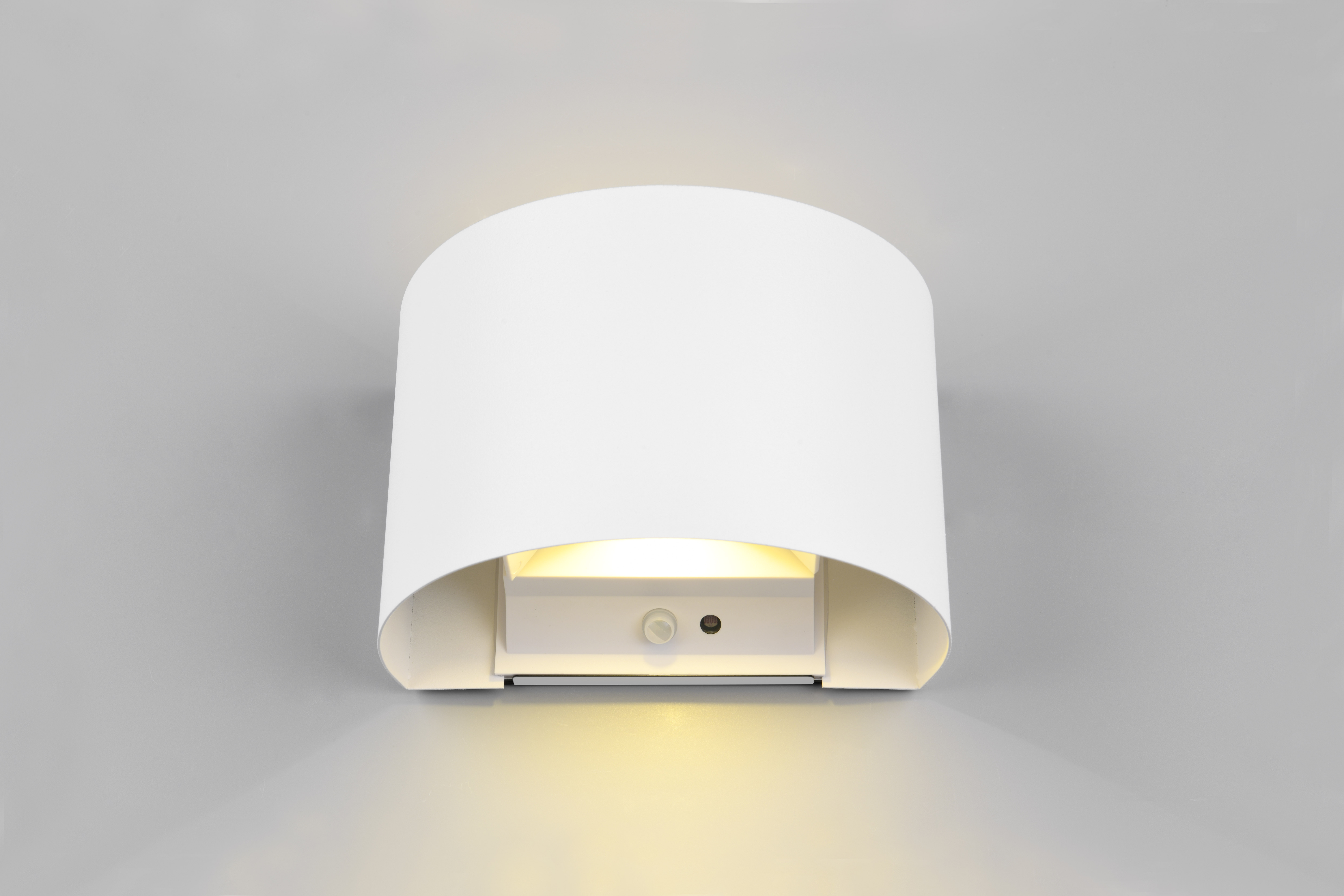 Aplique Pared Sin Cables LED 5W TALENT Sensor de movimiento Color Blanco para Exterior IP44 | Trio Lighting