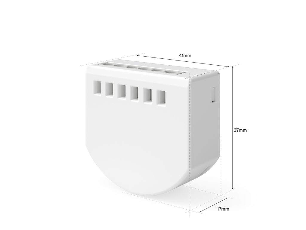 Módulo interruptor Philips Hue con cable (2 canales) – Controla dos grupos de luces por separado