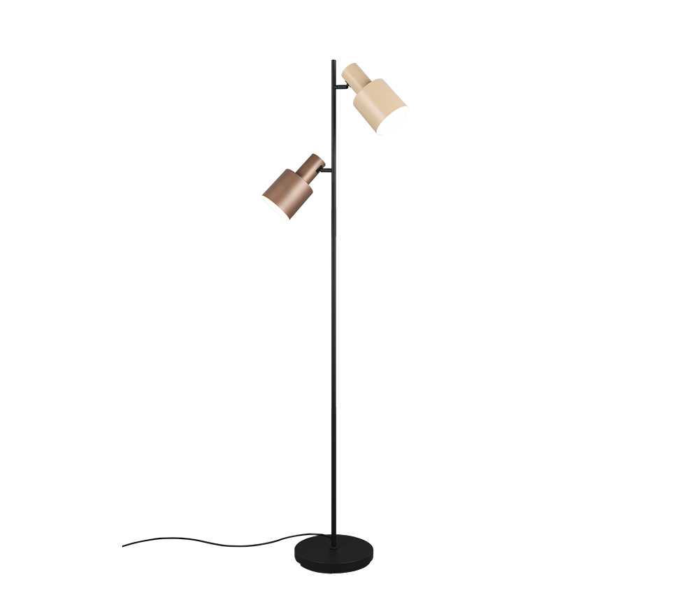 Lámpara de pie Agudo 2 luces | Trio Lighting