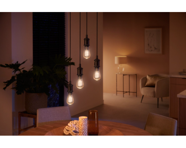 Bombilla inteligente ST64 E27 White Ambiance - Philips Hue