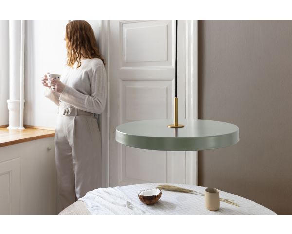 Lámpara colgante ASTERIA MEDIUM - UMAGE - Verde Oliva