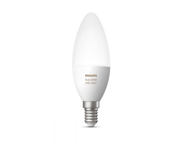 Bombilla inteligente E14 White and Color Ambiance - Philips Hue