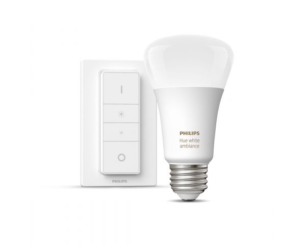 Kit de fórmulas de iluminación inteligente E27 White Ambiance - Philips Hue