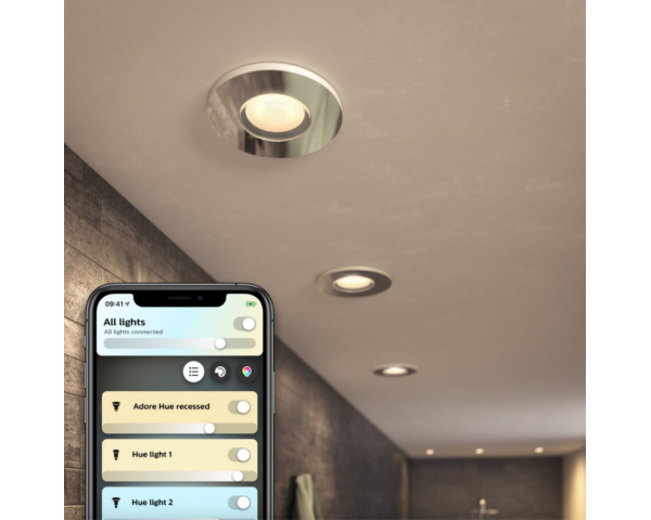 Foco empotrable ADORE BATHROOM TRIPLE - Philips Hue