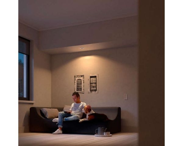 Foco empotrable  MILLISKIN ROUND - Philips Hue - Aluminio