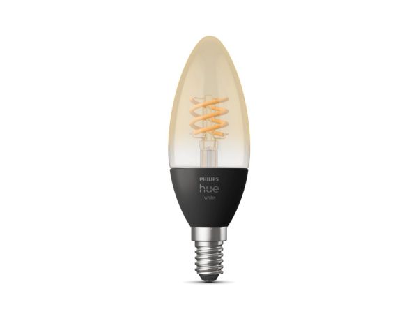 Bombilla inteligente 4,5W E14 White - Philips Hue