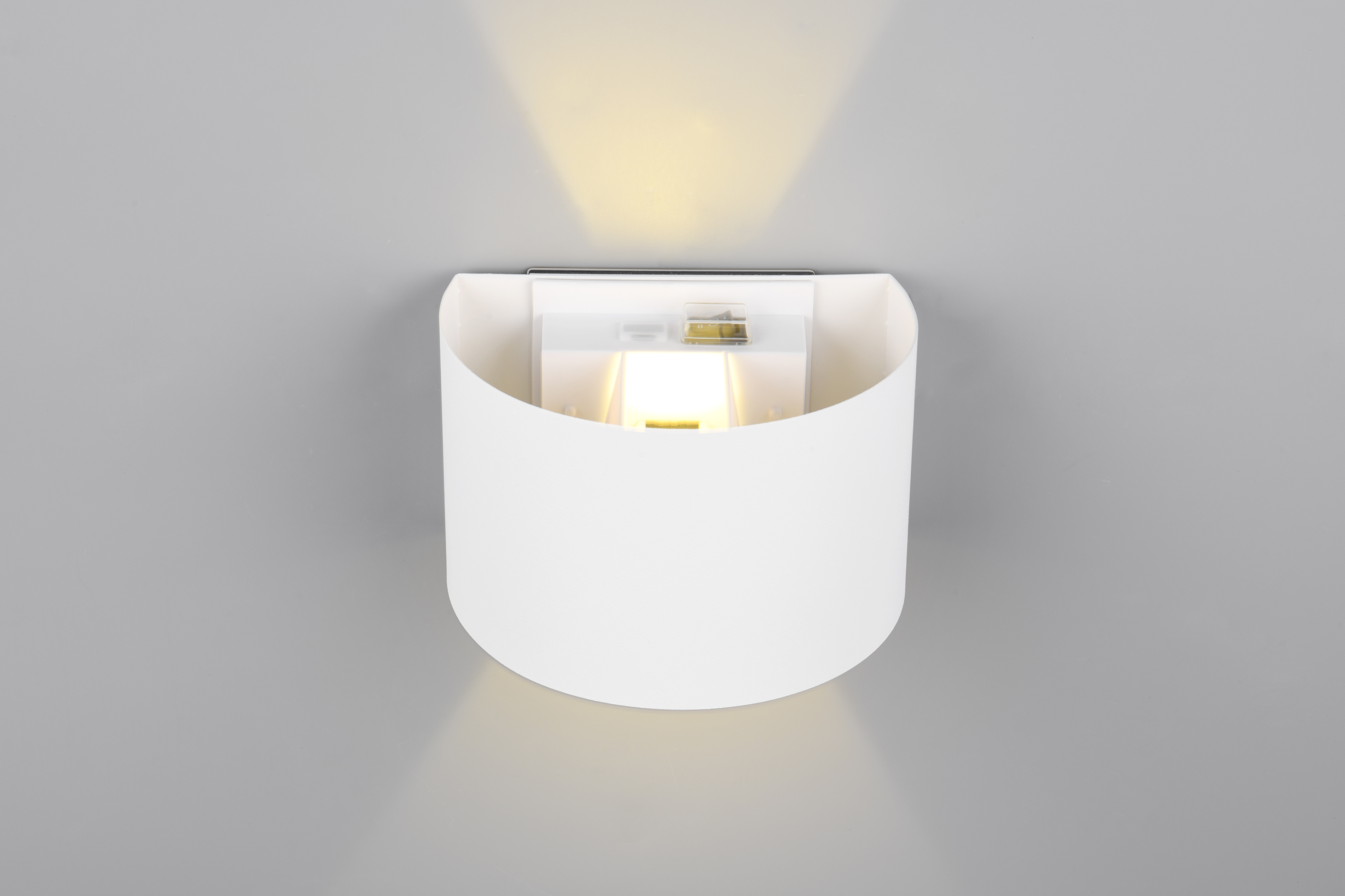 Aplique Pared Sin Cables LED 5W TALENT Sensor de movimiento Color Blanco para Exterior IP44 | Trio Lighting